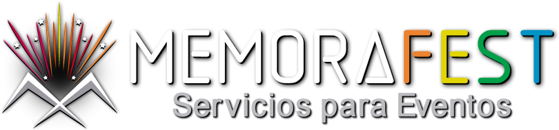 logotipo memorafest servicios para eventos sociales
